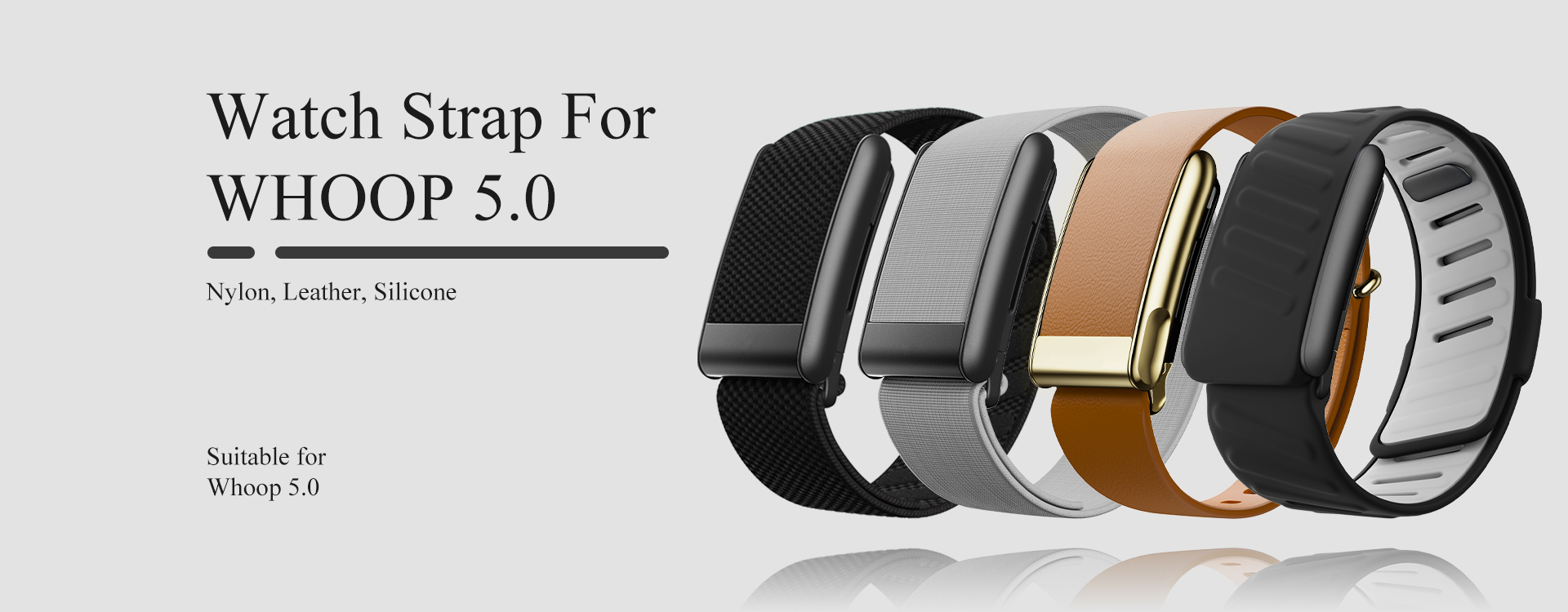 Whoop strap