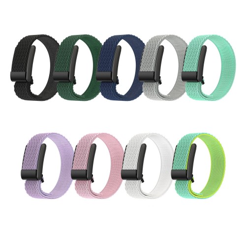 Wave-Pattern Dense Weave Nylon Band for WHOOP 4.0 (NLB-562)