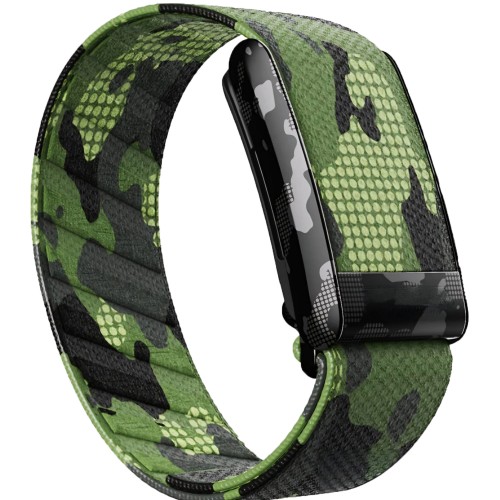 Camouflage Green Nylon Sport Band for Whoop 4.0 5.0 Replacement Strap（NLB-643）