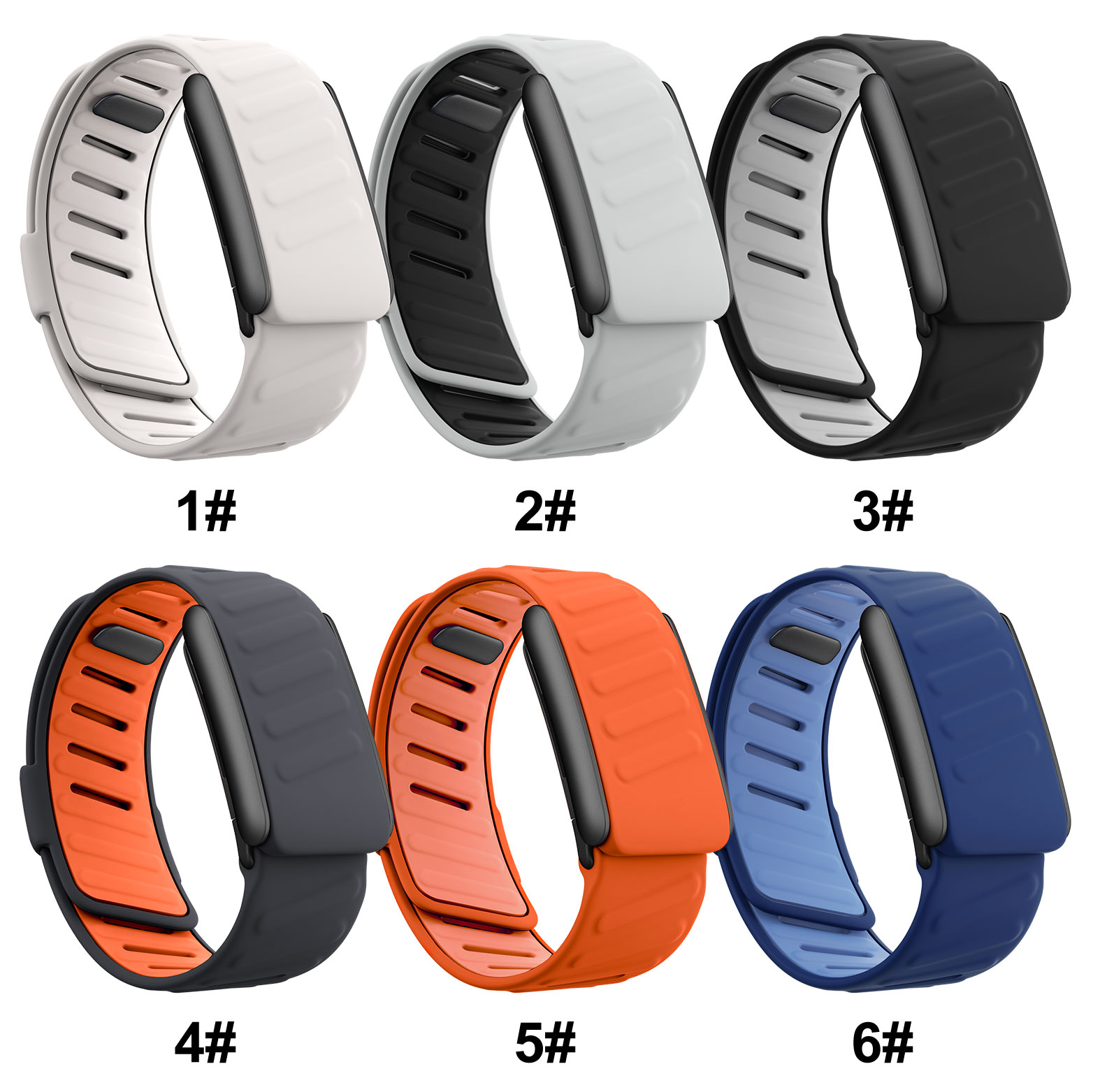 Top Materials for Premium Whoop Bands: Silicone, Nylon, Leather, and Metal Insights