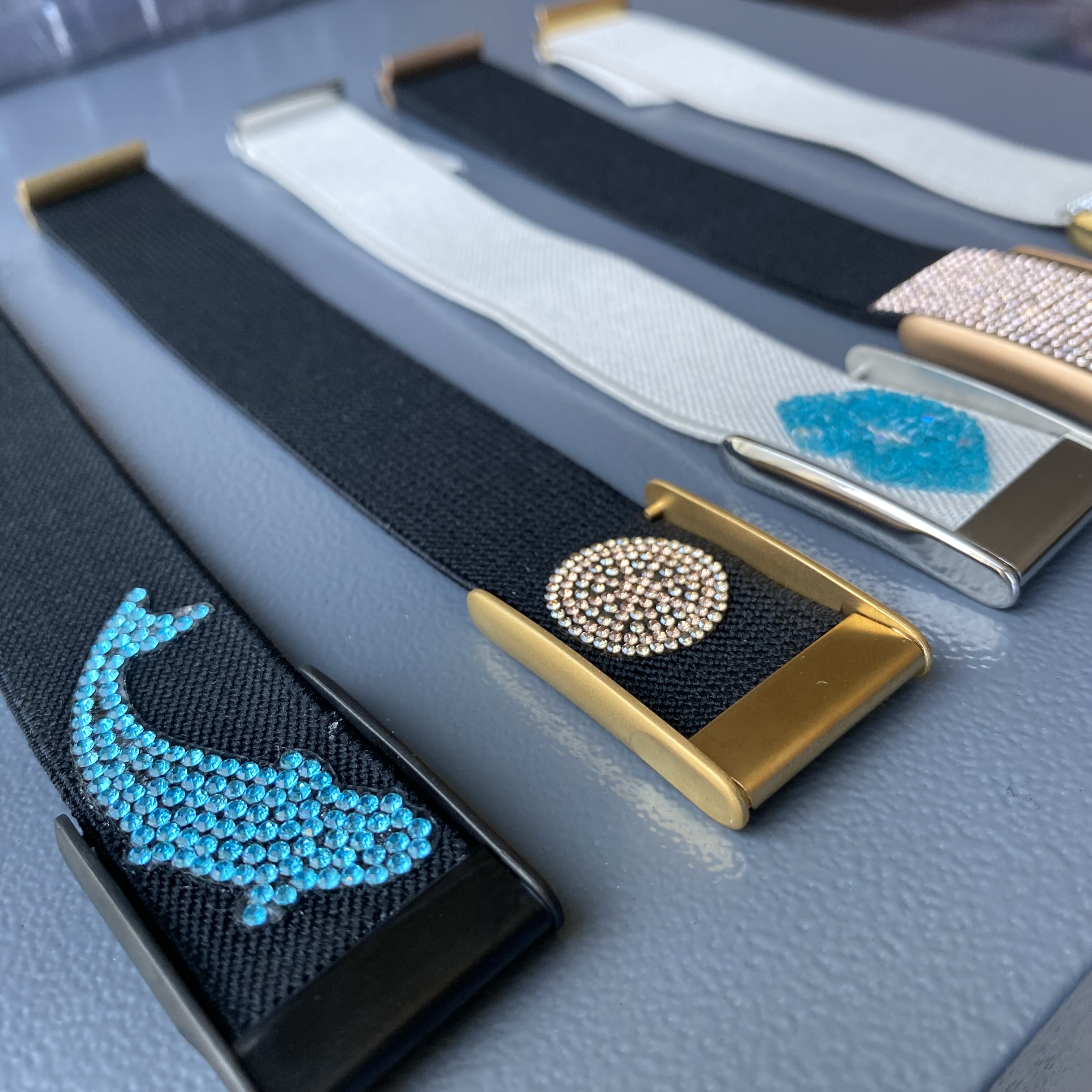 Scratch Resistance for Luxury Crystal Whoop Bands