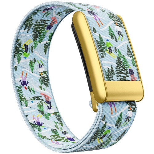 Christmas Printed Nylon Band for WHOOP 5.0 MG
