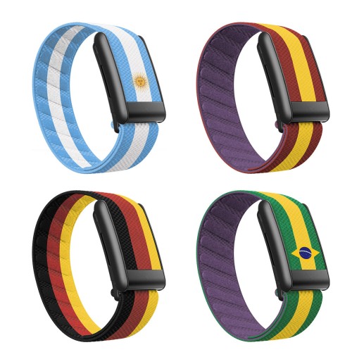 Flag Pattern Nylon Strap for Whoop 5.0 （NLB-776）