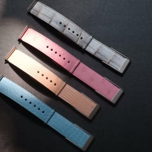 Whoop 5.0 Crocodile Leather Strap （ZPB-902）
