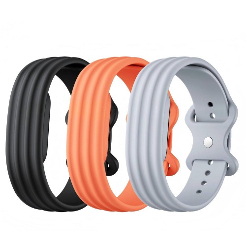 Soft  Silicone Wristband for Google Fitbit Air （GJB-1875）
