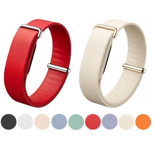 Magnetic Silicone Strap for Google Fitbit Air （GJB-1874）