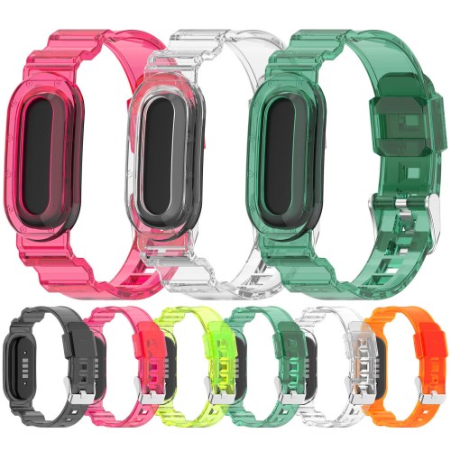 Clear Jelly TPU Wristband for Google Fitbit Air （GJB-1877）