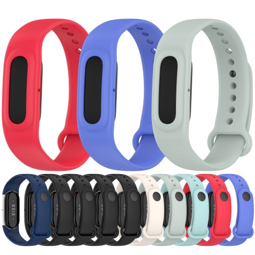 Silicone Watch Band for Google Fitbit Air （GJB-1896）