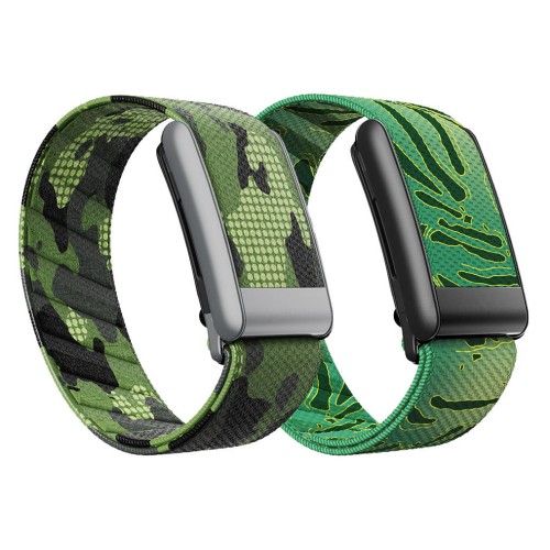 Camouflage Printed Nylon Watch Band for Whoop 5.0 （NLB-843）