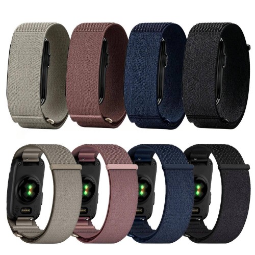 Woven Nylon Sport Loop for Garmin CIRQA Smart Band （NLB-879）