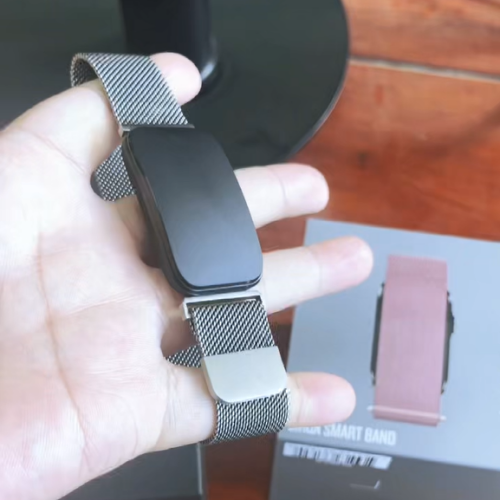 Milanese Magnetic Loop Replacement Strap for Garmin CIRQA （JSB-1040）