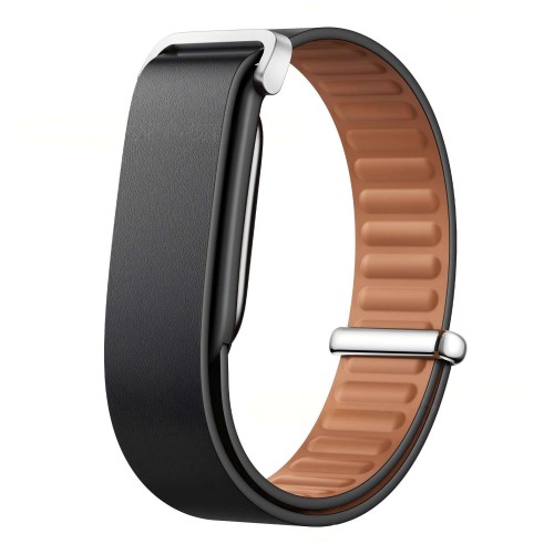 Genuine Leather Loop Watch Band for Google Fitbit Air （ZPB-917）