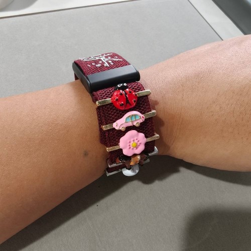 Fashion Decorative Metal Charms for Whoop 5.0 （SBPJ-799）