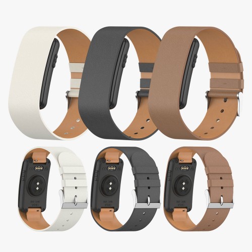 Leather Watch Bands for Garmin Cirqa Band（ZPB-922）