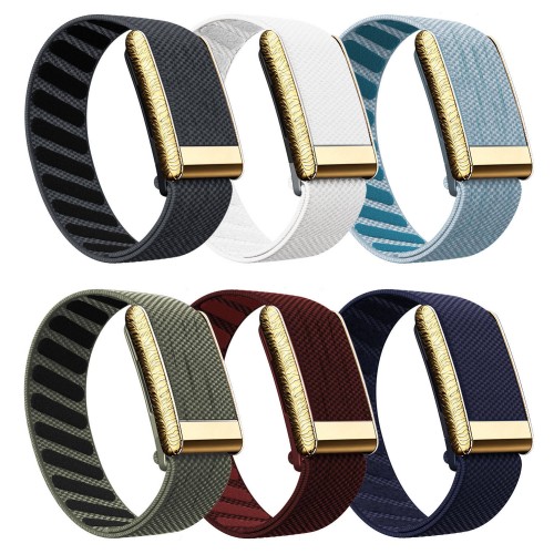SuperKnit Luxe Nylon Watch Bands for Whoop 5.0 Bands（NLB-925）