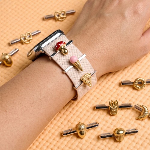 Ice Cream Dessert Clips Charms for Whoop 5.0 Bands （ SBPJ-816）