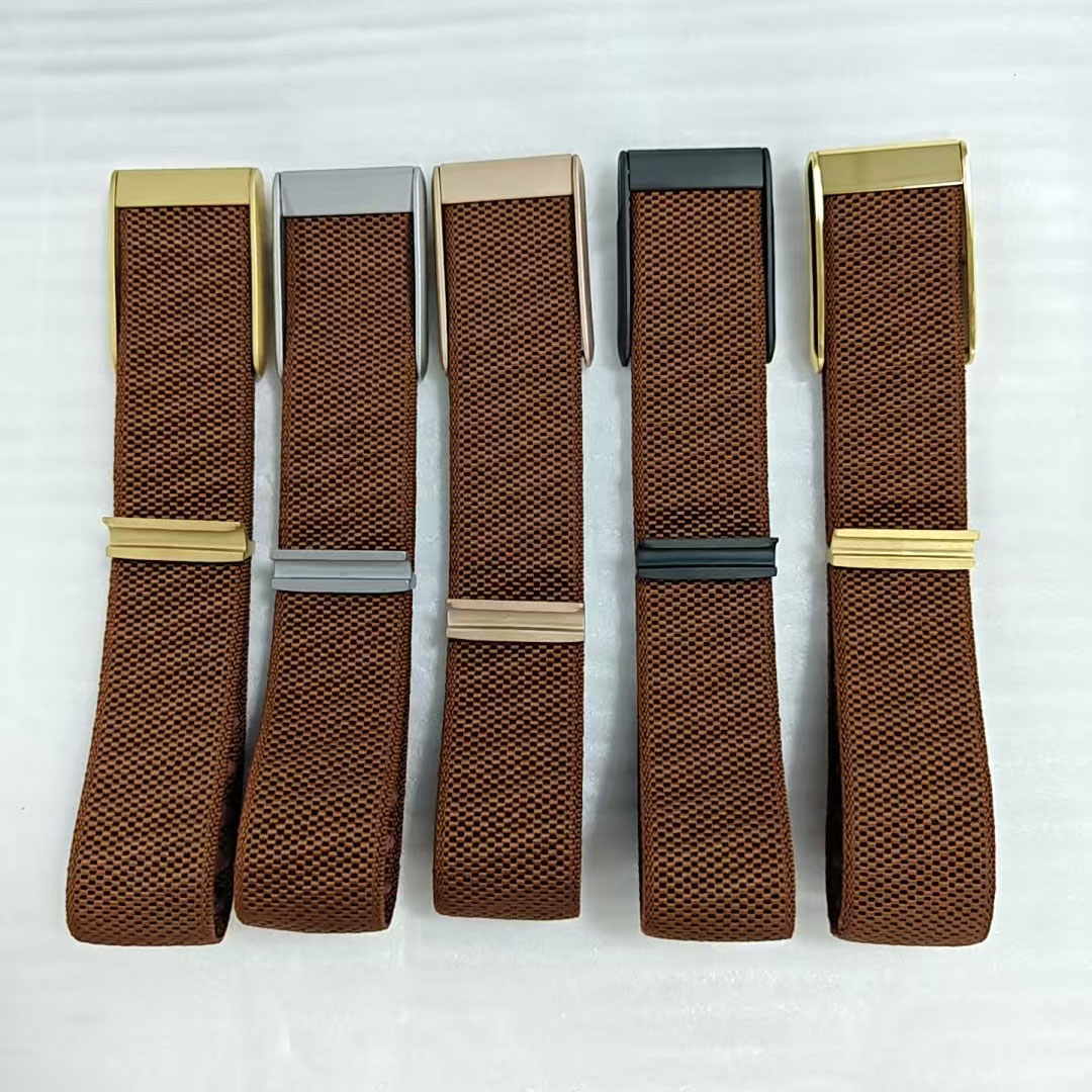 Elevating Your Routine with the Coffee Nylon Whoop 5.0 Band