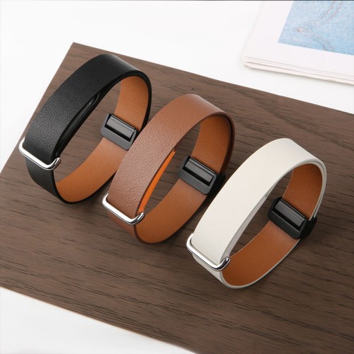 Wholesale Magnetic Leather Bands for Fitbit Air: Custom Manufacturing （ZPB-935）